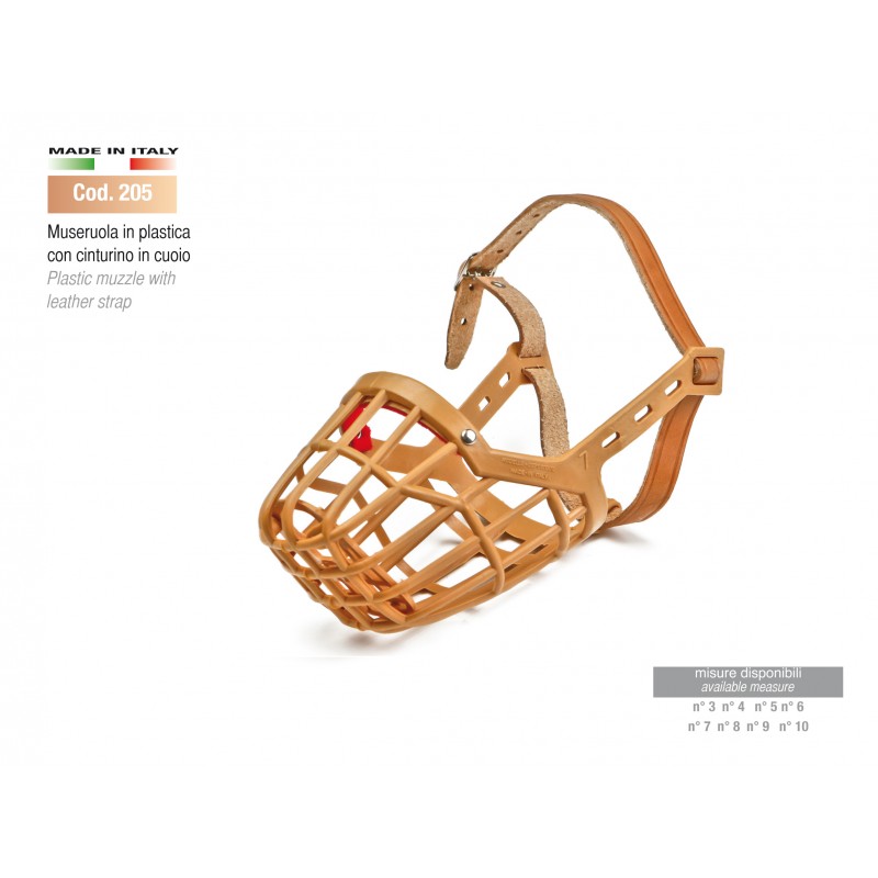 Museruola Per Cane Ancol - Plastica Naturale, Taglia 3, Per Cani Aggressivi - Foto 5