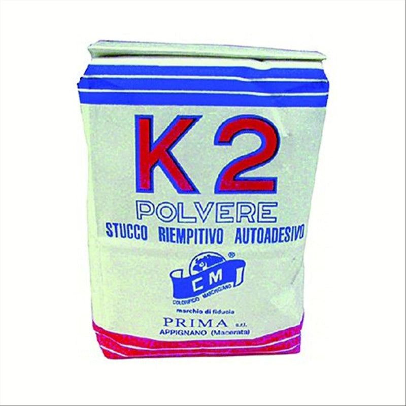 Stucco 'k2' in polvere kg 5