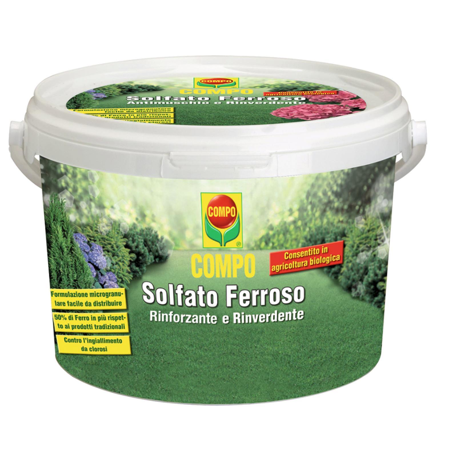 Dom Sementi Concime Granulare Solfato Ferro 1,0 Kg 50510170 - Foto 11
