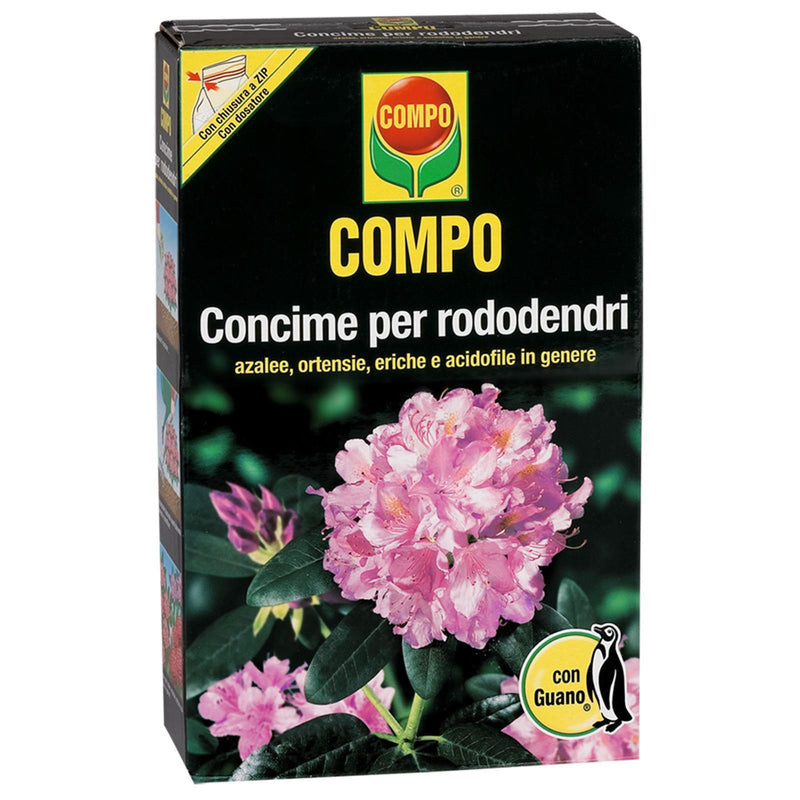 Kg 1 concime concimi fertilizzante rododendri azalee acidofile ortensie guano