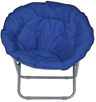 Sedia imbottita pieghevole "Luna poly" da giardino per balcone, veranda e campeggio