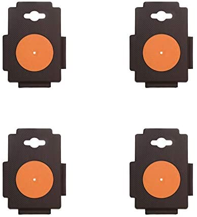 Carrello sposta mobili in plastica robusta pedana con ruote portata 150 kg "Made in Italy"