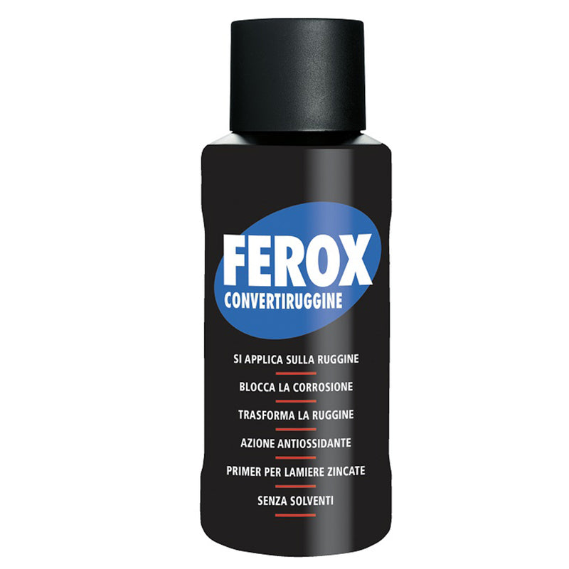 Converti ruggine "Ferox" anti ruggine elimina e previene la corrosione del ferro