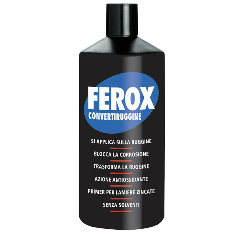 Converti ruggine "Ferox" anti ruggine elimina e previene la corrosione del ferro