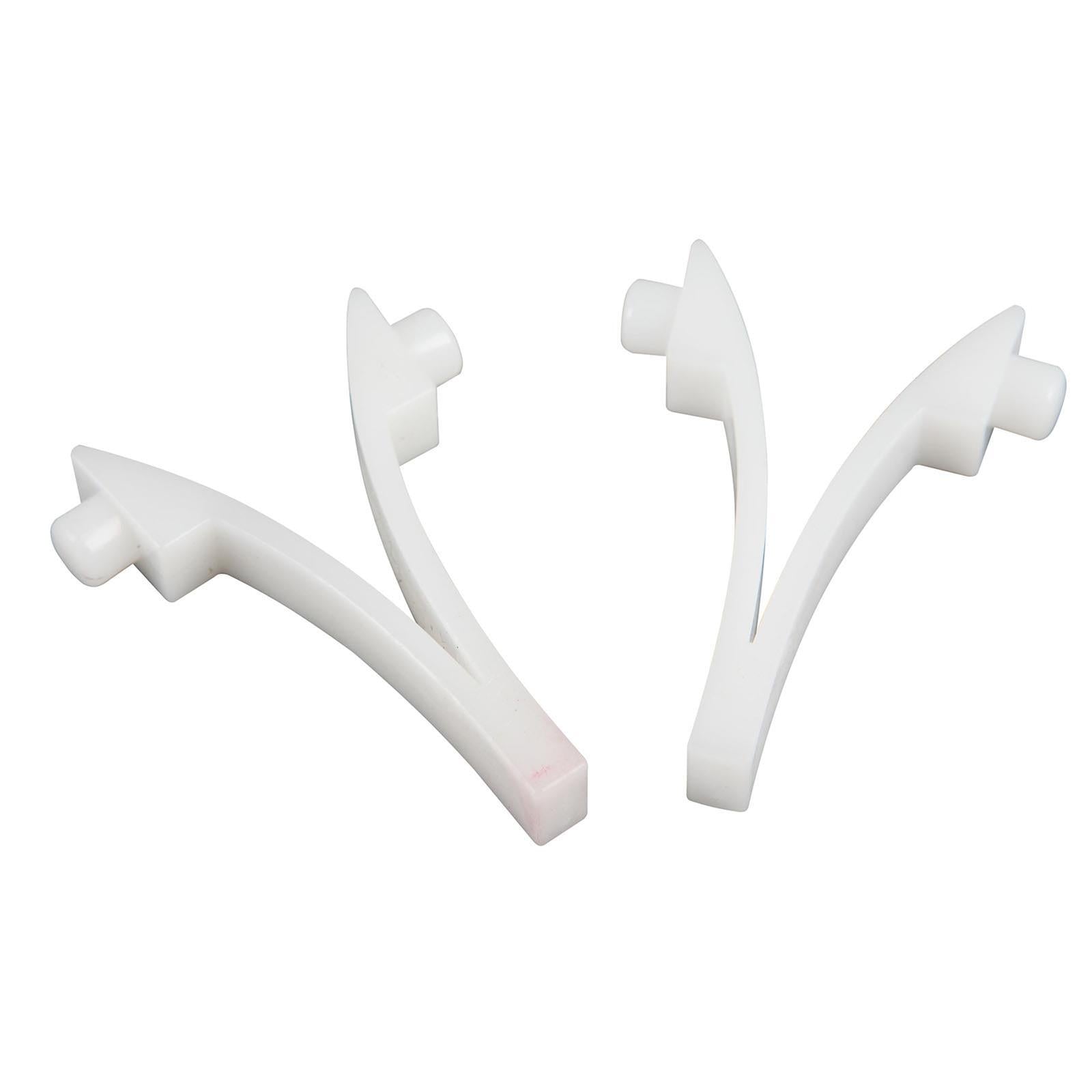 PZ 2 CLIP CON MOLLA MOLLETTA PISCINA PISCINE INTEX BESTWAY RICAMBIO ASTA BASTONE STRUTTURA