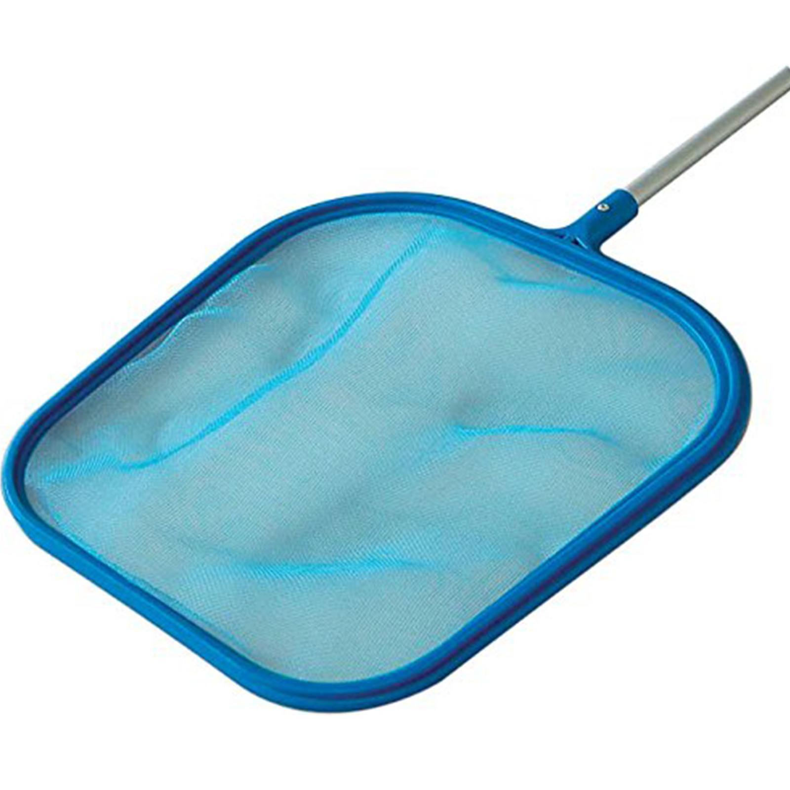 RETINO RETINI SUPERFICIE CON MANICO 150 CM RACCOGLI FOGLIE PVC PISCINA PISCINE MANUTENZIONE PULIZIA
