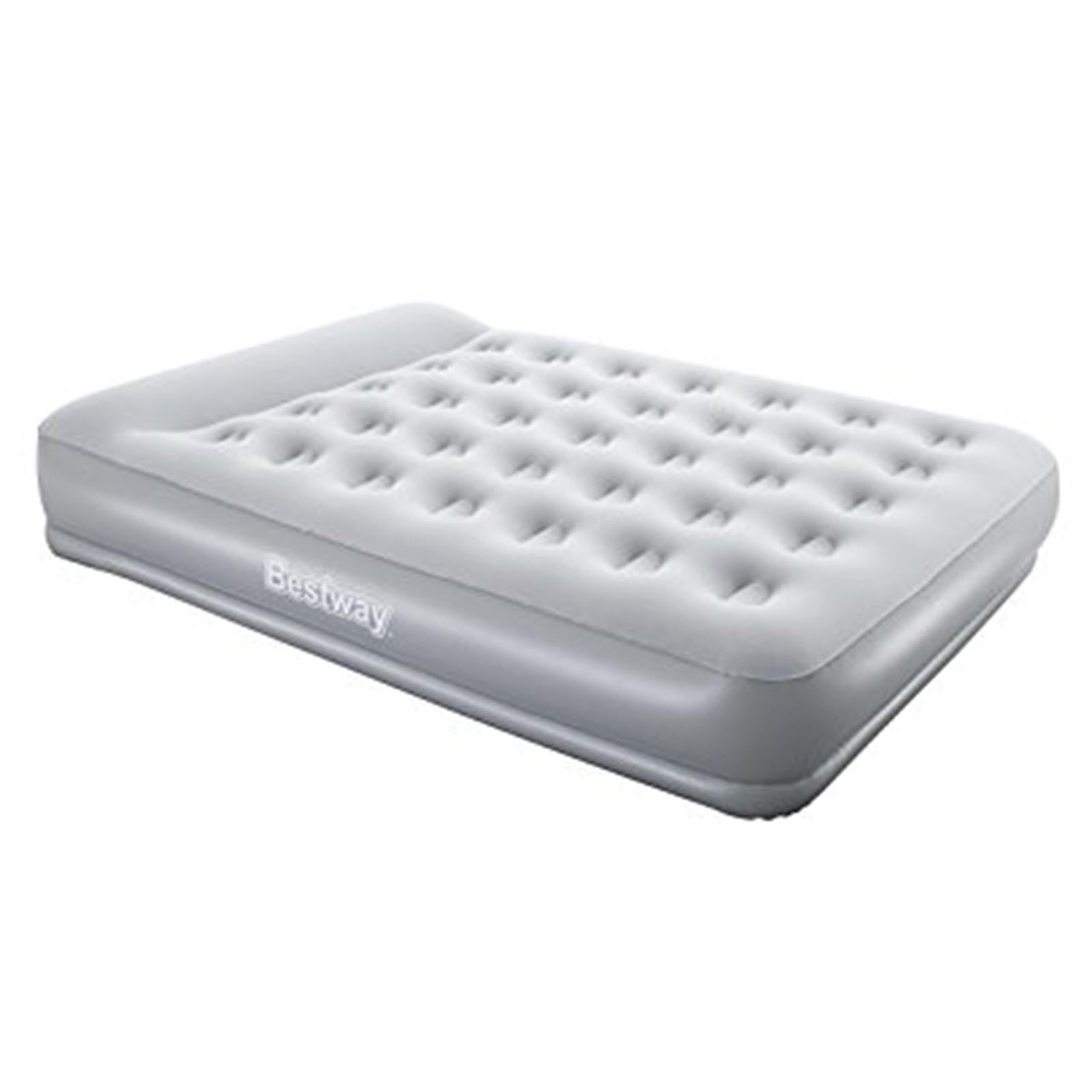Letto gonfiabile bianco campeggio casa materasso letti gonfiabili