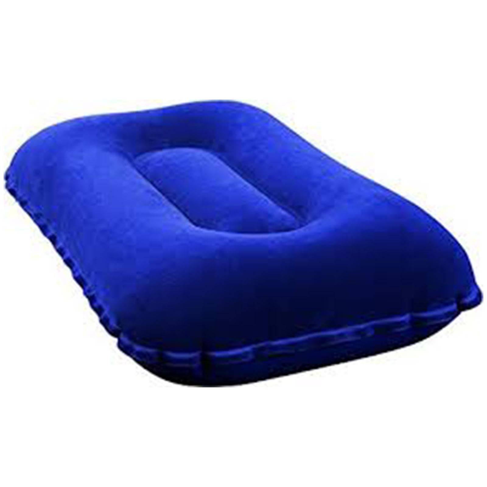 Cuscino gonfiabile viaggio mare piscina campeggio relax guanciale 48 x 30