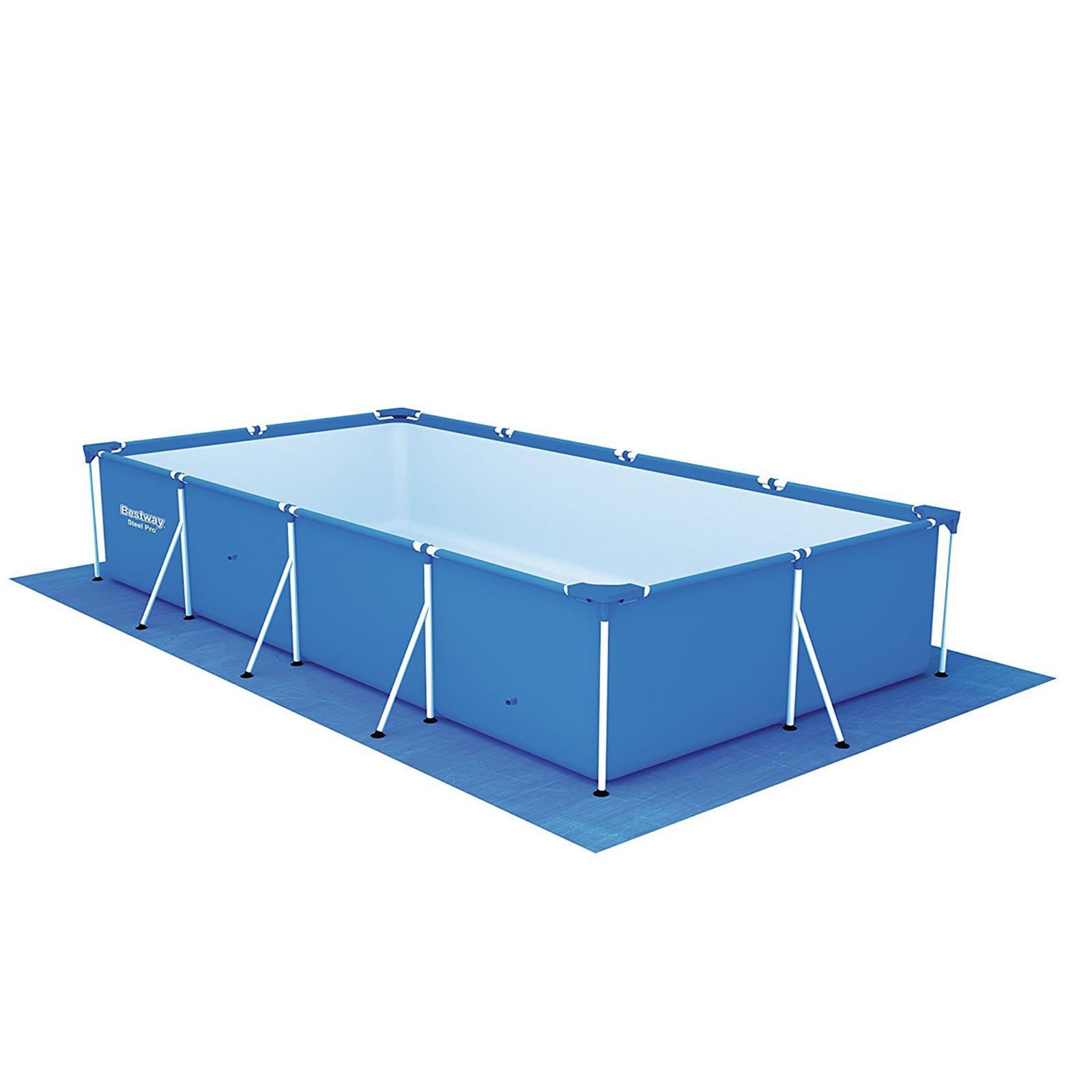 TELO INFERIORE DI BASAMENTO PISCINE SOTTOPISCINA PER PISCINA 399 X 211 RETTANGOLARE