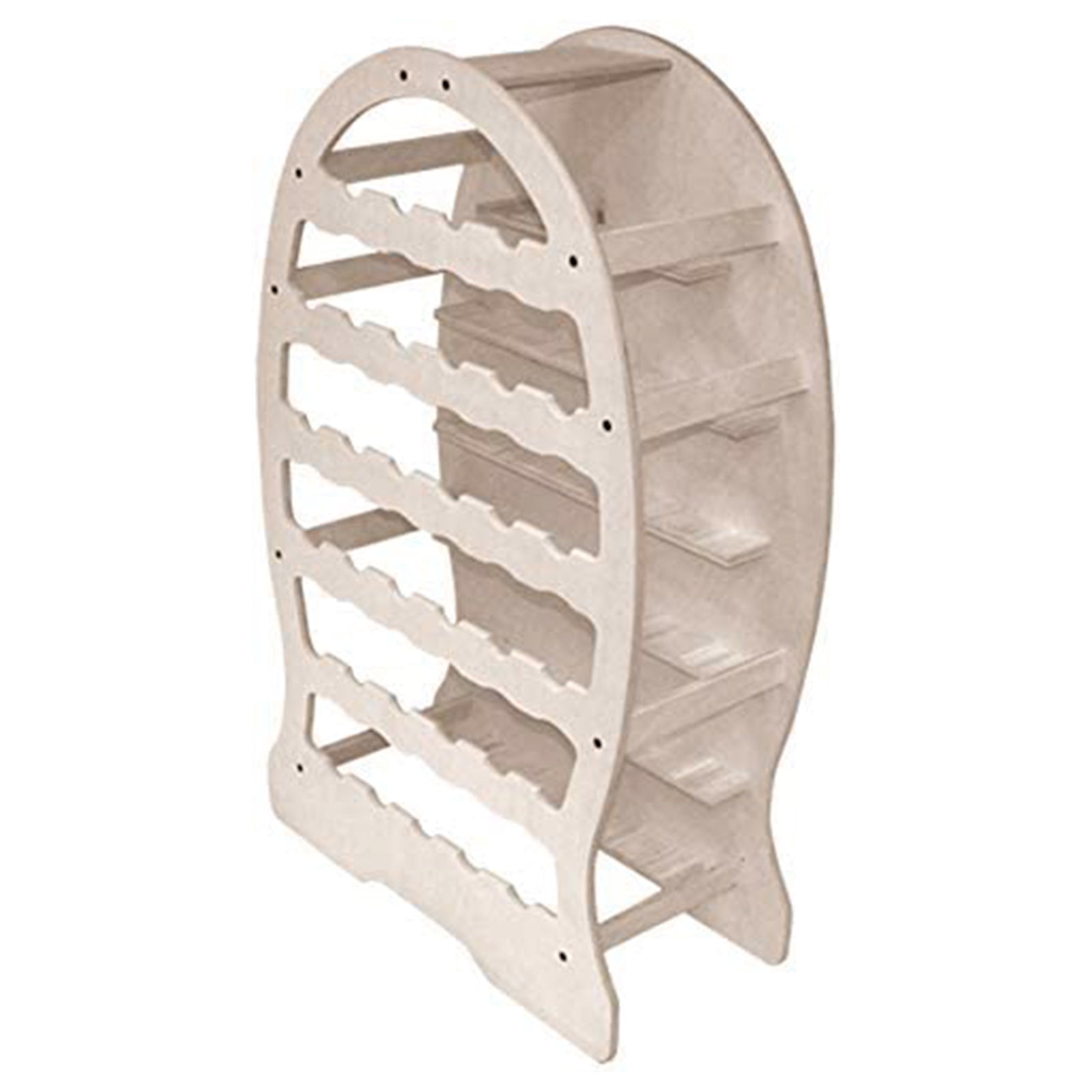 Botte portabottiglie in legno multistrato di betulla per bottiglie di vino