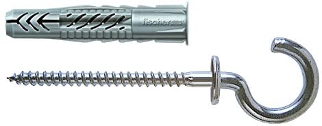 Kit completo di tasselli e punte per fissaggi su muri e cartongessi 89 pezzi