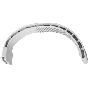 Skimmer di superficie a parete per raccolta di foglie e dispenser cloro piscina con struttura