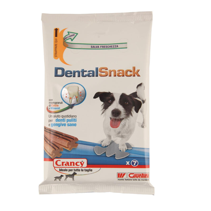 Pz 1 dental snack igene denti per cani cane premio pulizia elimina il tartaro gengive