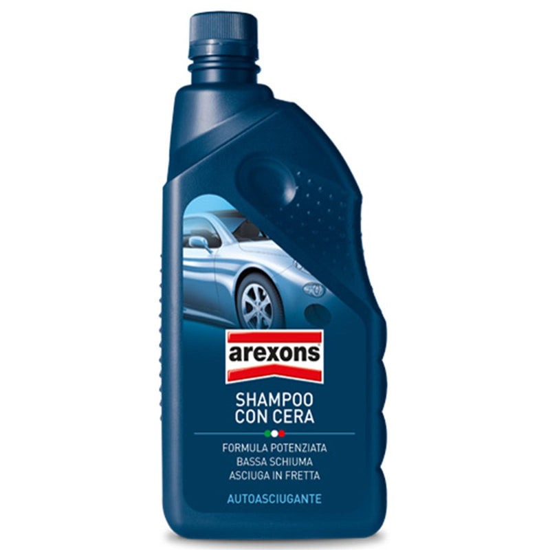 Shampoo con cera autoasciugante auto moto lavaggio pulizia cura macchina
