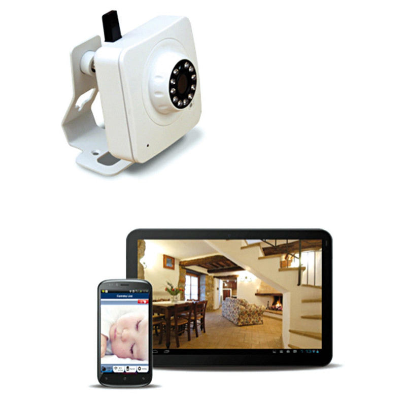 Videocamera led visione natturna esterno wifi app controllo smartphone