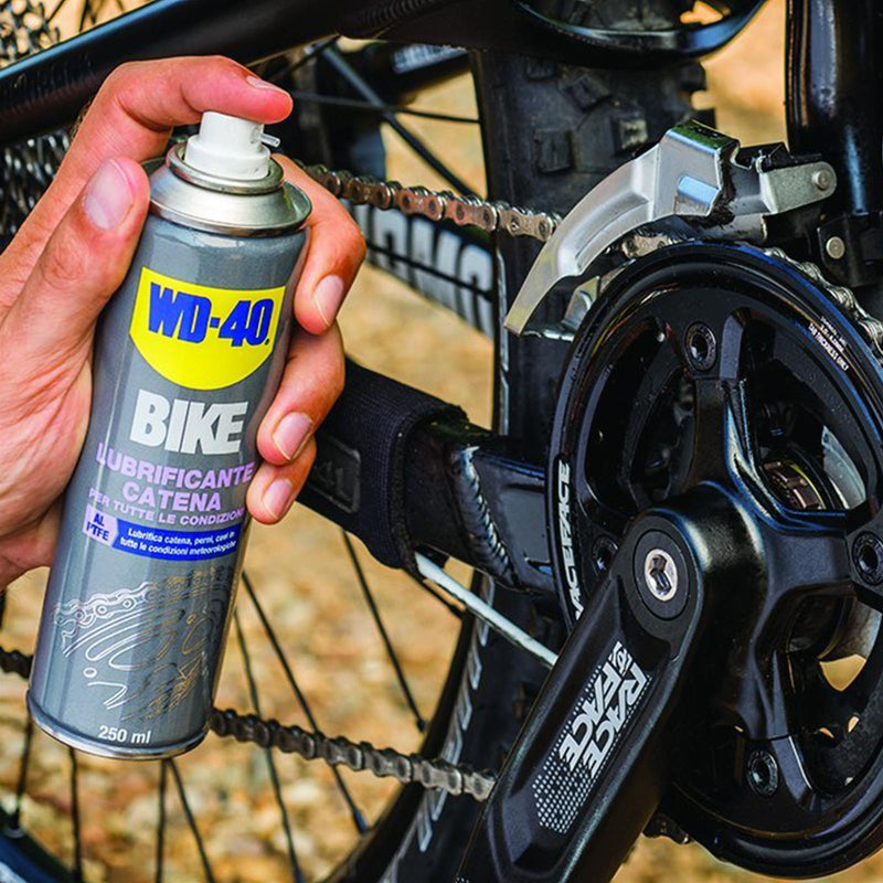 Lubrificante spray svitol catena mototo bici bike wd40 sgrassante spray ml 500 professionale