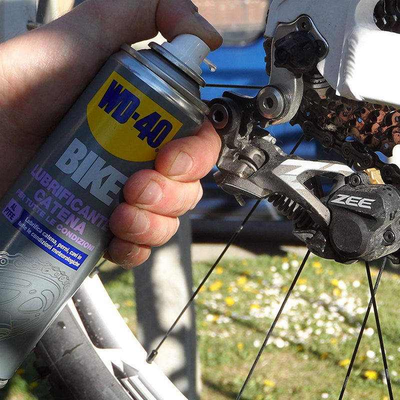 Lubrificante spray svitol catena mototo bici bike wd40 sgrassante spray ml 500 professionale