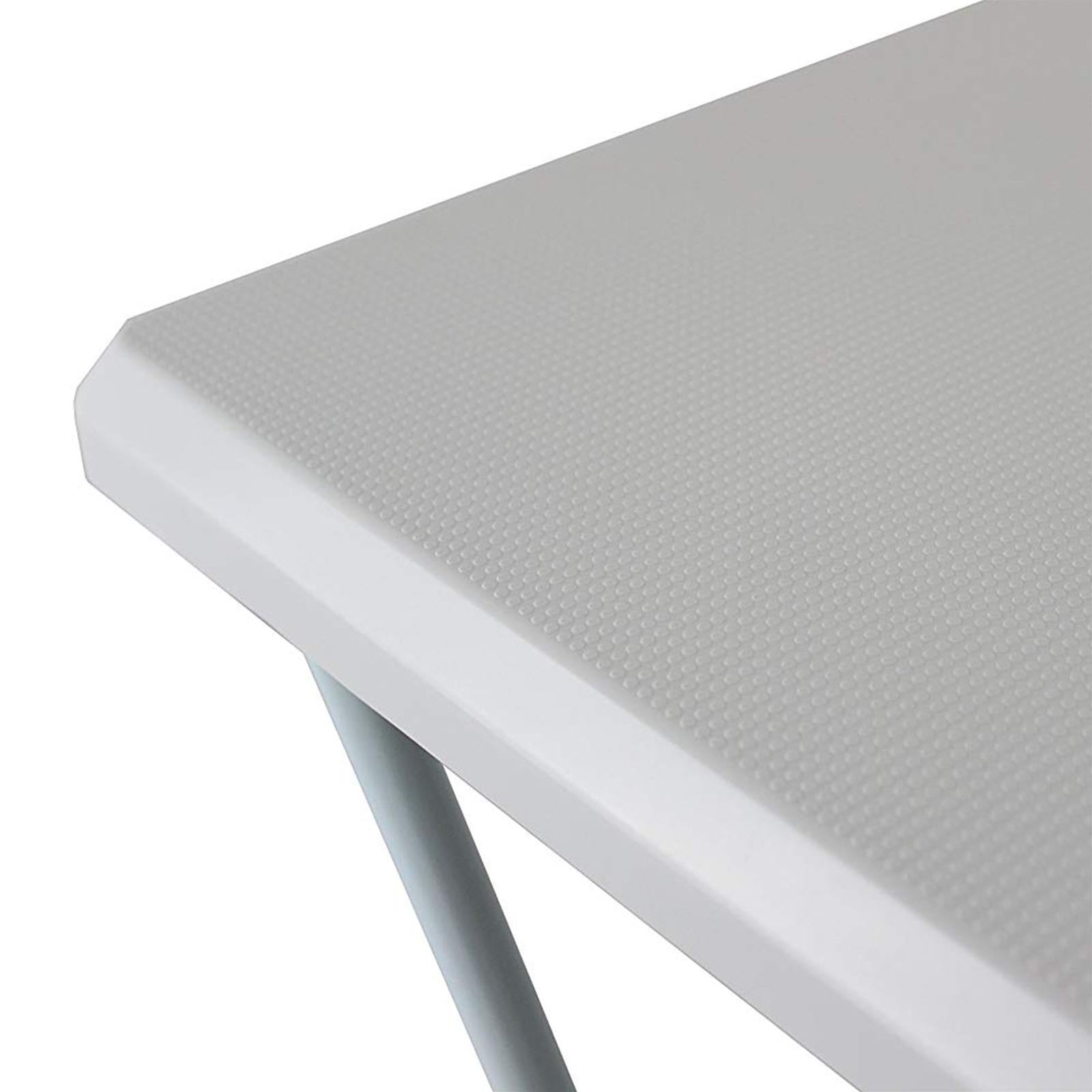 Tavolo alto da campeggio mare spiaggia richiudibile portatile 52 cm