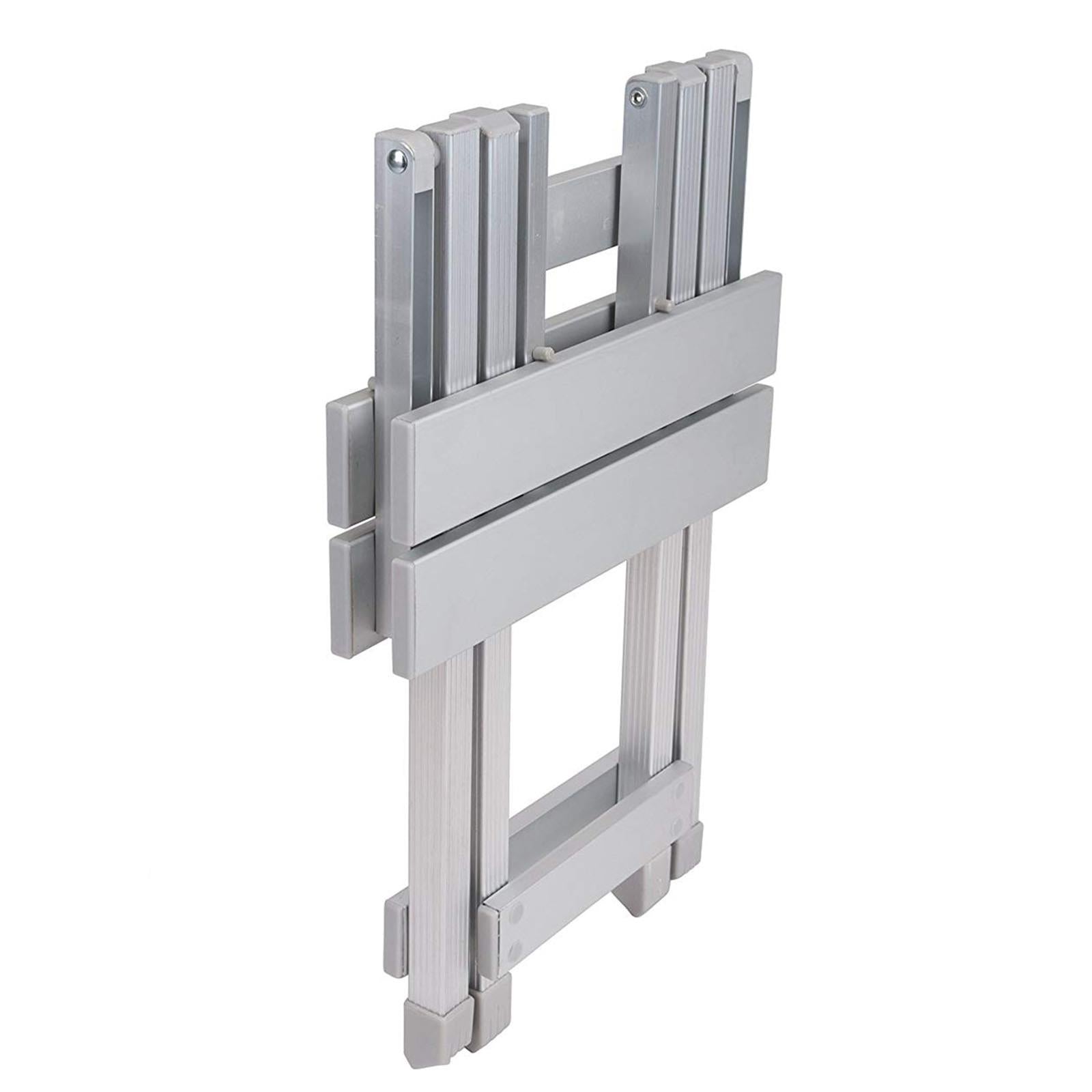 Sgabello sedia seduta pieghevole in alluminio richiudibile mare spiaggia campeggio picnic