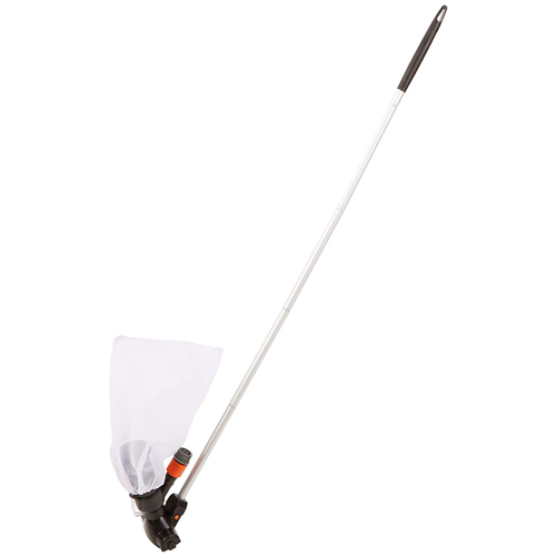 Aspiratore per fondo piscine "Venturi" con asta da 120 cm per manutenzione e pulizia