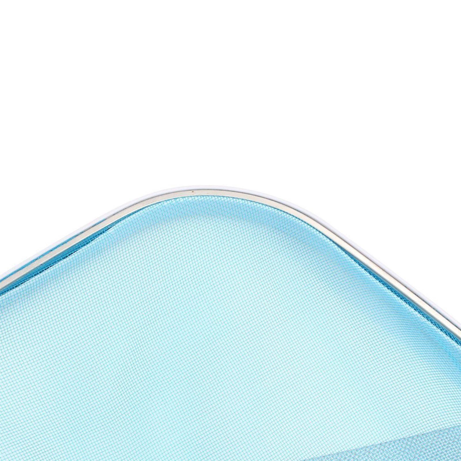 RETINO DI SUPERFICIE CON BORDO IN ALLUMINIO PER PISCINE MANUTENZIONE E PULIZIA RESISTENTE