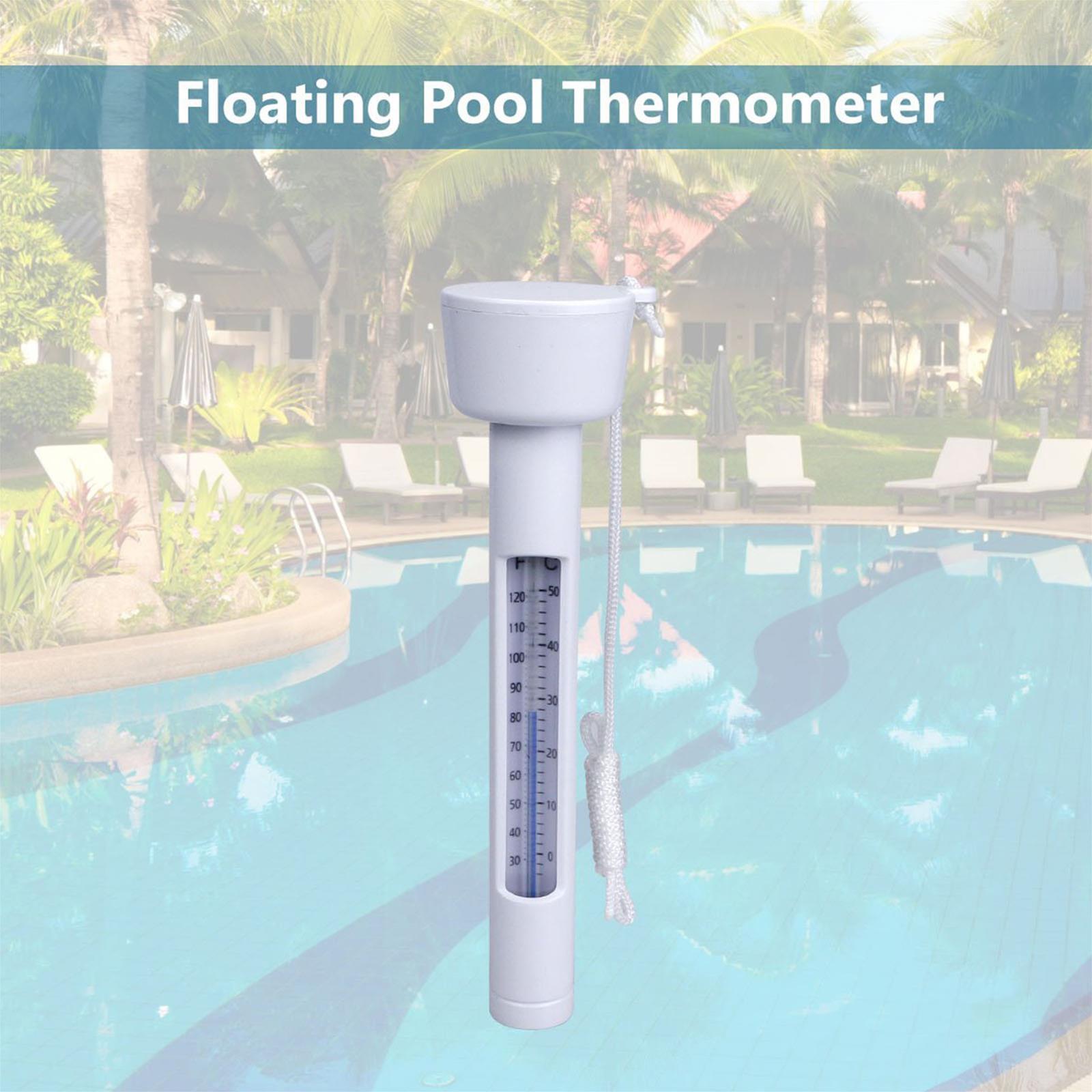 TERMOMETRO GALLEGGIANTE CON CORDA PER PISCINA IDROMASSAGGIO BESTWAY INTEX