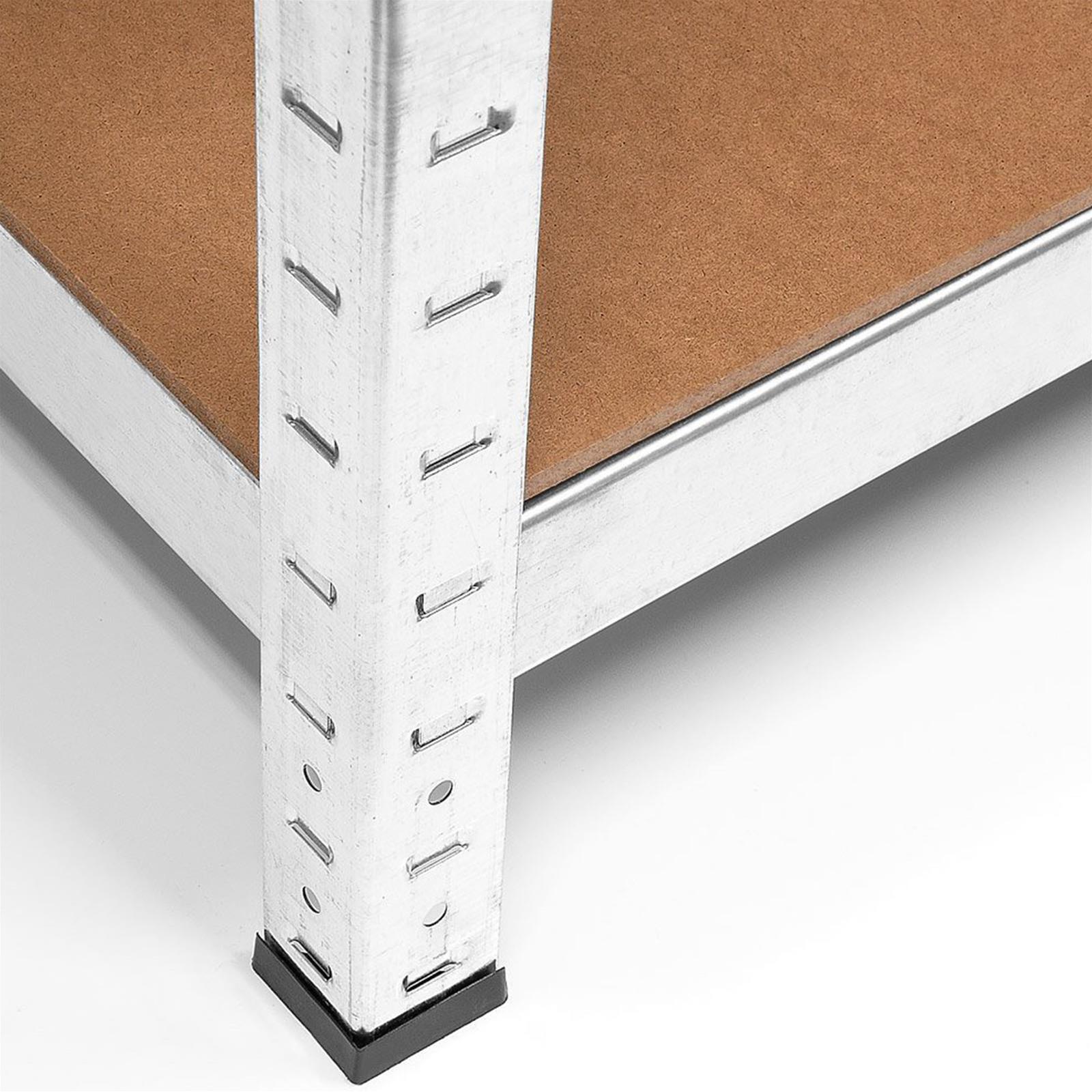 MENSOLA SCAFFALE SCAFFALI SCAFFALATURE MENSOLA METALLO MDF 875 KG INCASTRO ROBUSTO 90 X 40