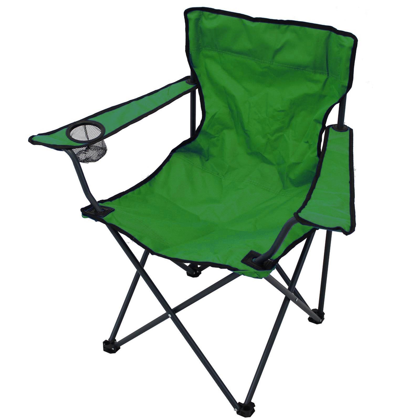 Poltrona da campeggio con chiusura ad ombrello "Giada" spiaggina in acciaio per mare e Balcone