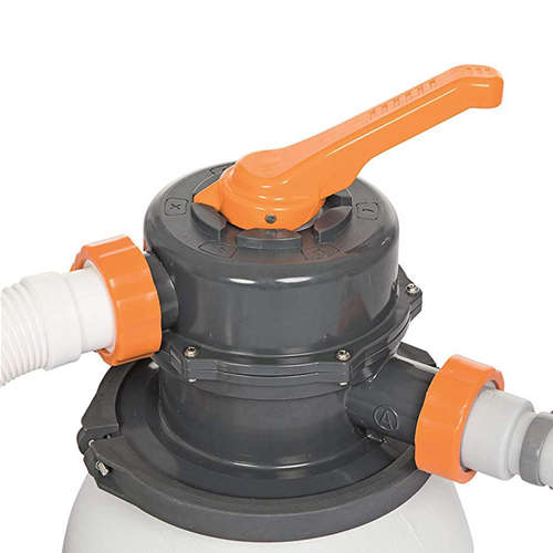 Pompa di filtraggio a sabbia per piscine fuori terra depuratore a pressione da 7571 lt/h