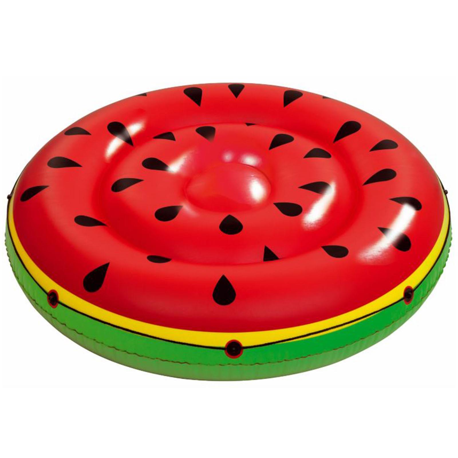 Gonfiabile isola galleggiante anguria grande 188 cm mare piscina spiaggia materasso gommone