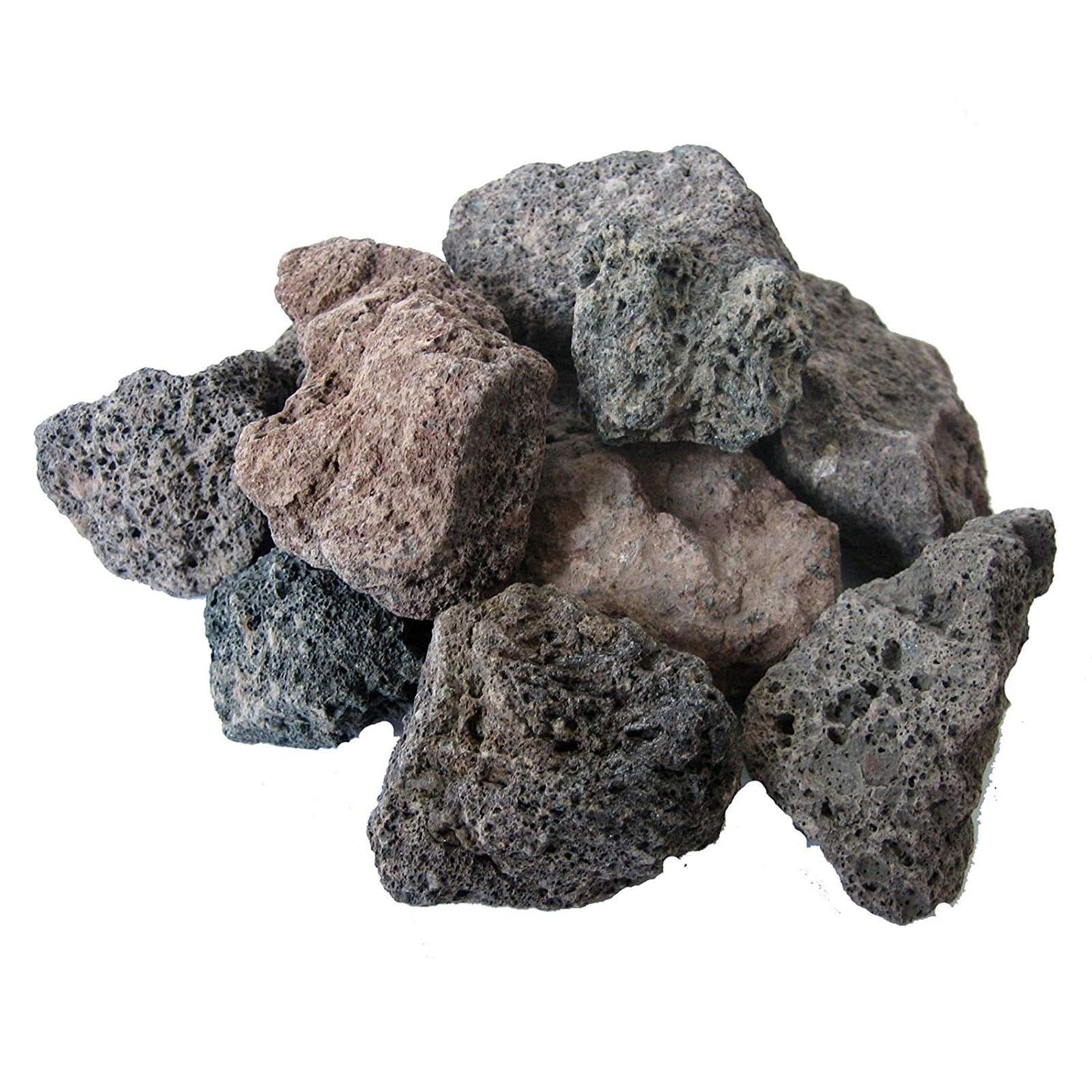 KG 3 PIETRA DI LAVA LAVICA PIETRE BARBECUE BBQ GAS PROFESSIONALE LUNGA DURATA