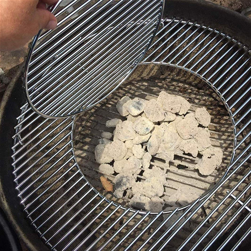 Griglia tonda per barbecue Weber, bistecchiera di ricambio da bbq