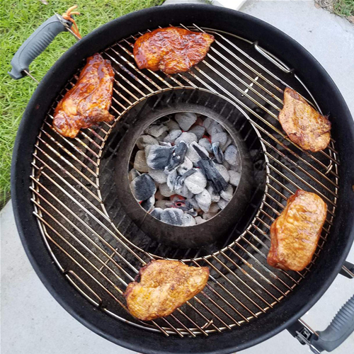 Griglia tonda per barbecue Weber, bistecchiera di ricambio da bbq