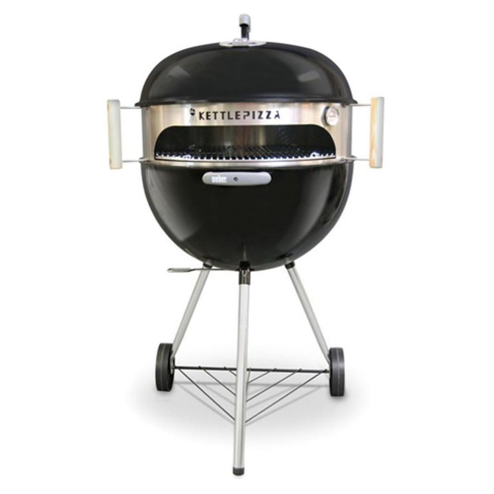 KETTLE PIZZA BASIC KIT DI TRASFORMAZIONE BARBECUE IN FORNO PER PIZZA 47/57 CM