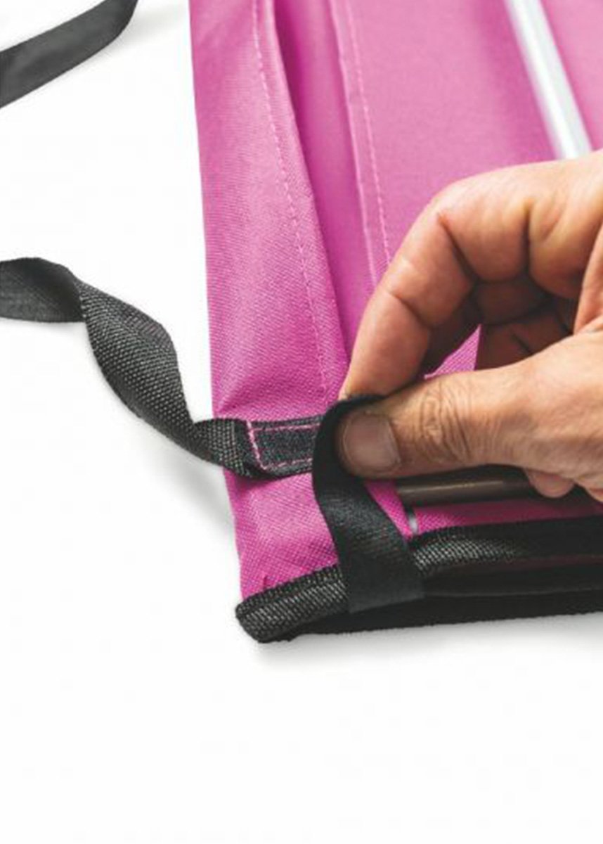 Stuoia pieghevole "Palau" imbottita con schienale, spiaggina da mare prendisole