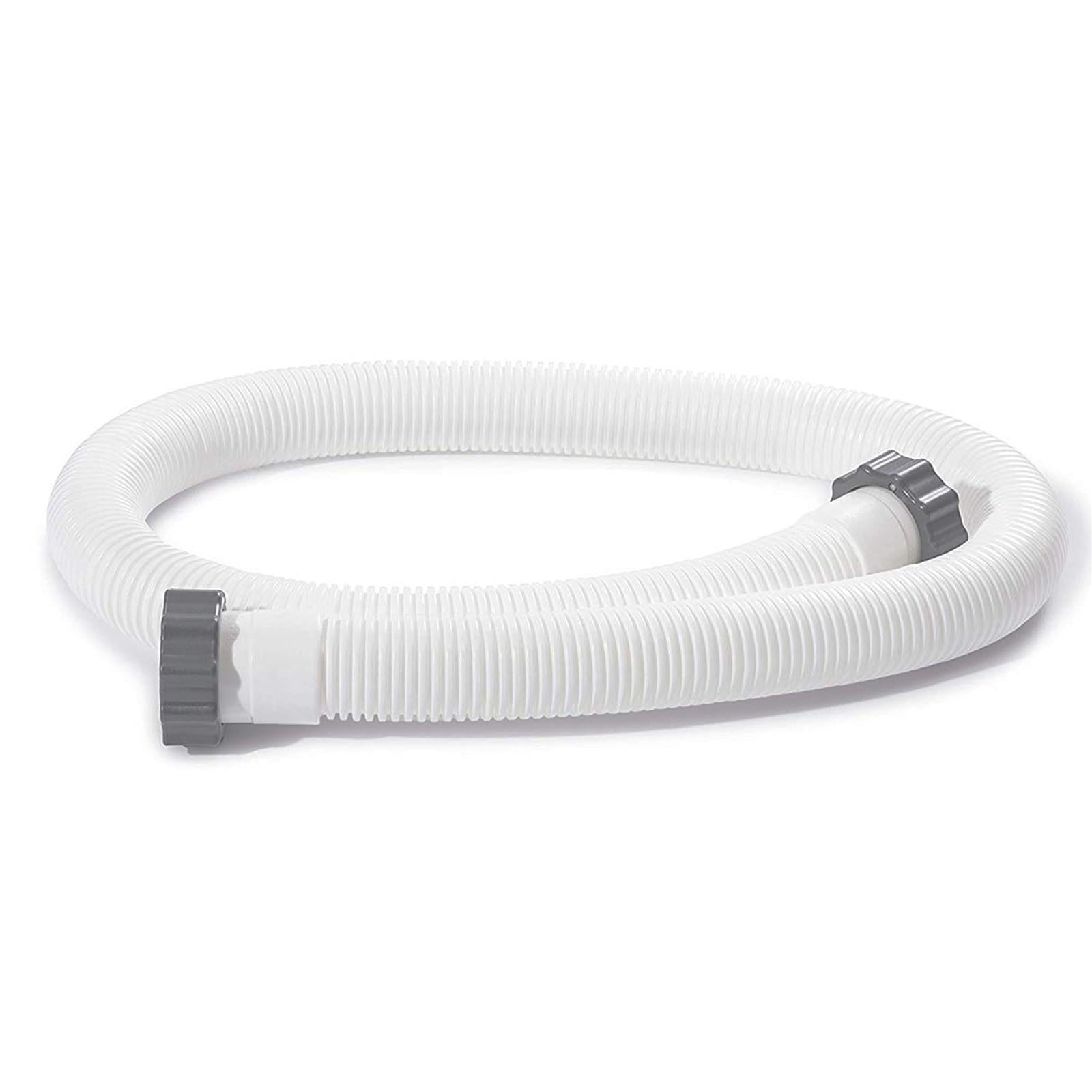 TUBO DI RICAMBIO 1,5 MT PER PISCINA POMPA FILTRO A SABBIA 40 MM CON RACCORDI 2"