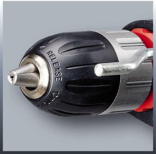 Trapano a percussione TC-ID 1000 con mandrino autoserrante da 13mm 2 funzioni per forare e trapanare