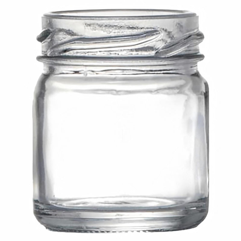 Barattolo in vetro tipo "STD" per alimenti e conserve boccacci con imboccatura Twist Off