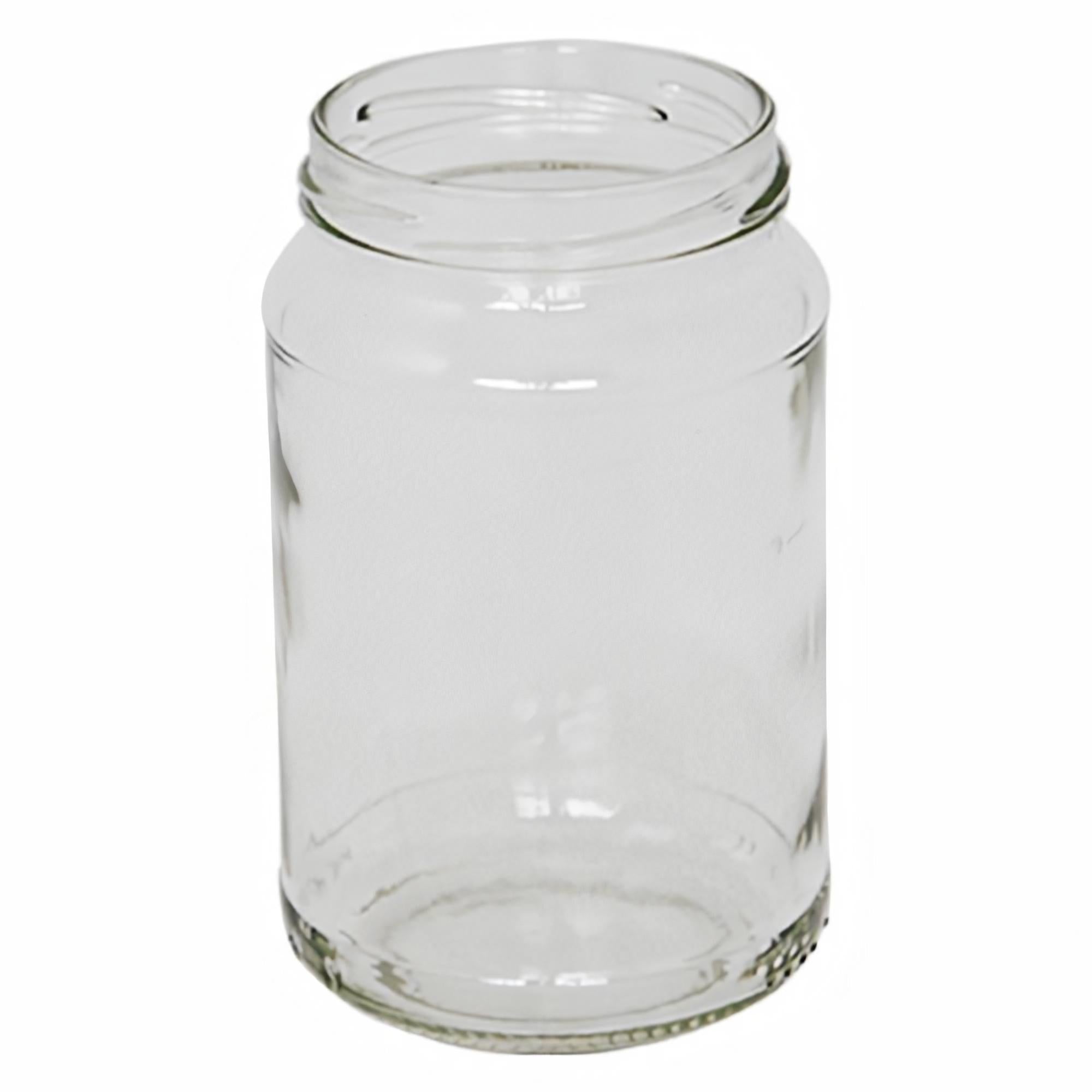 Barattolo in vetro tipo "STD" per alimenti e conserve boccacci con imboccatura Twist Off