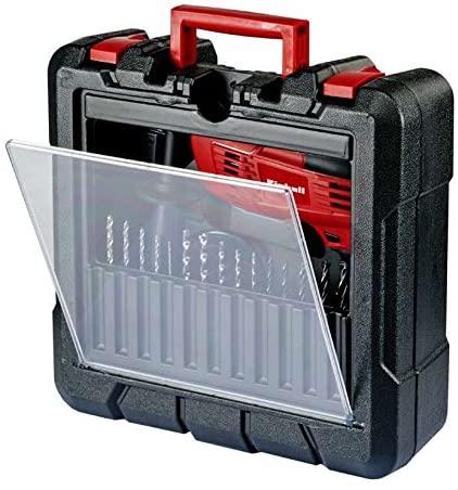 Trapano a percussione TC-ID 1000 con mandrino autoserrante da 13mm 2 funzioni per forare e trapanare