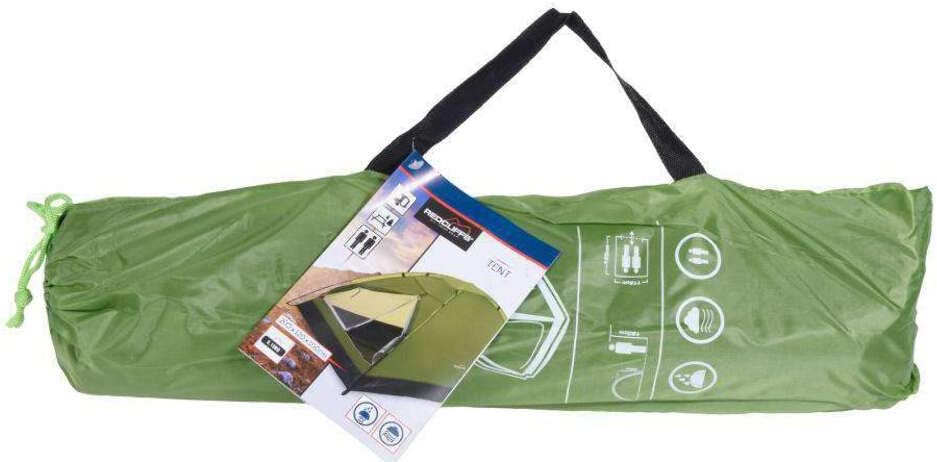 Tenda da campeggio per escursioni 2 posti impermeabile con zanzariera