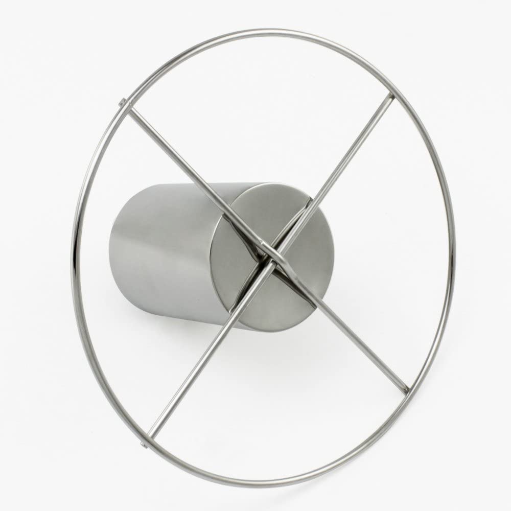 Griglia da barbecue in acciaio inox per cucinare il pollo