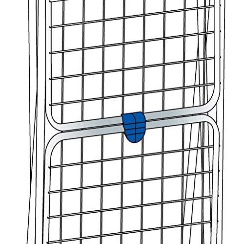Stendibiancheria Gimi da pavimento stendino in acciaio e alluminio con ali 20 metri