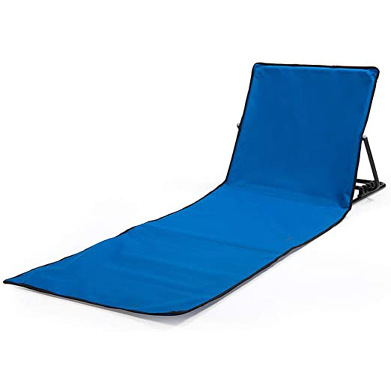 Stuoia pieghevole "Palau" imbottita con schienale, spiaggina da mare prendisole