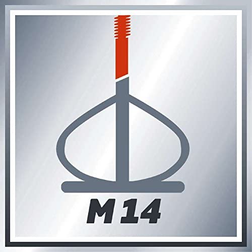 Miscelatore elettrico 1200 W TC-MX 1200 E impastatore cemento con impugnatura ergonomica