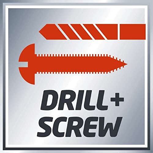 Trapano a percussione TC-ID 1000 con mandrino autoserrante da 13mm 2 funzioni per forare e trapanare