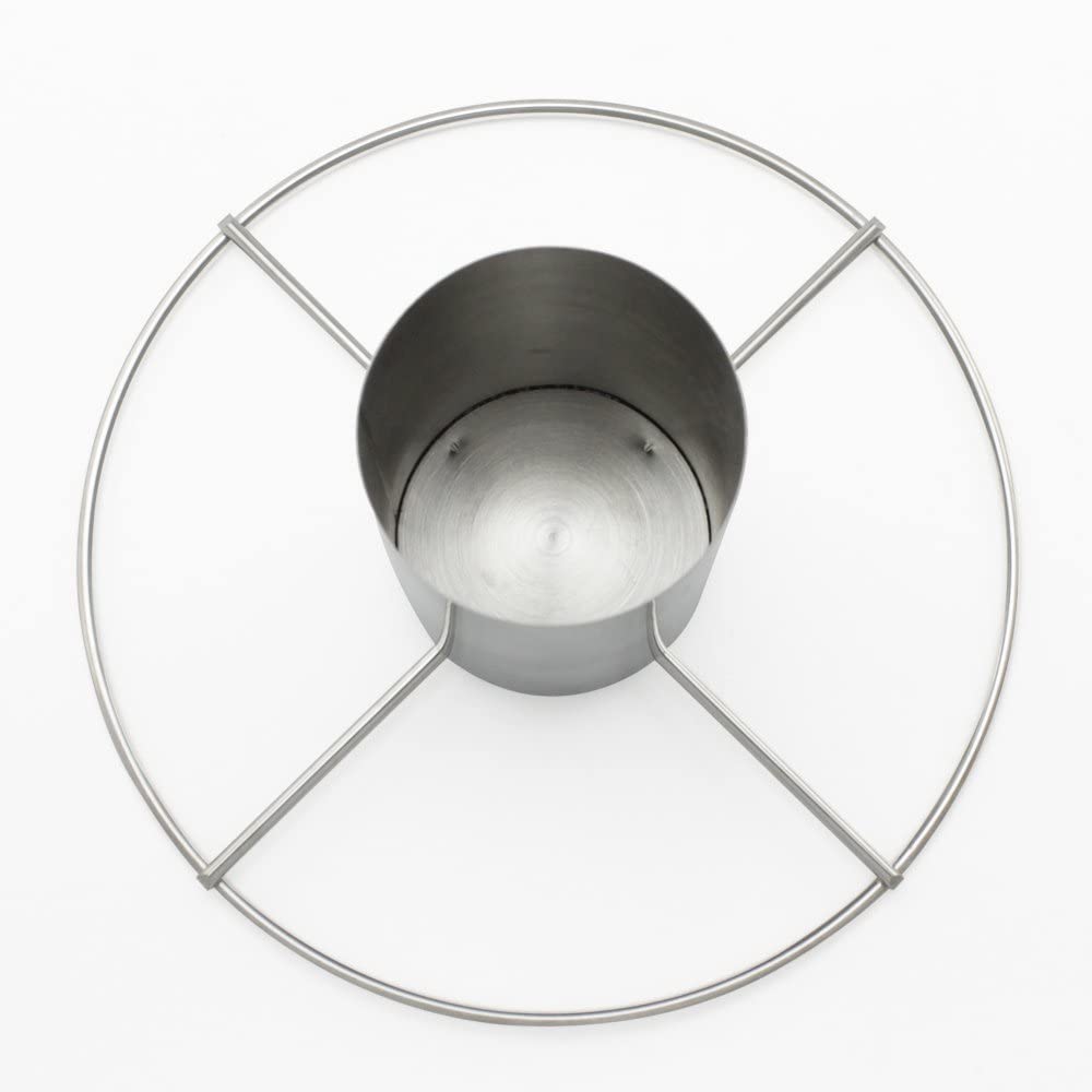 Griglia da barbecue in acciaio inox per cucinare il pollo