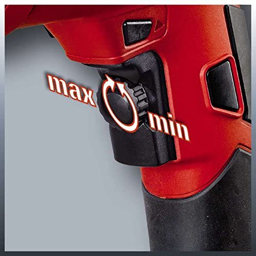 Trapano a percussione TC-ID 1000 con mandrino autoserrante da 13mm 2 funzioni per forare e trapanare