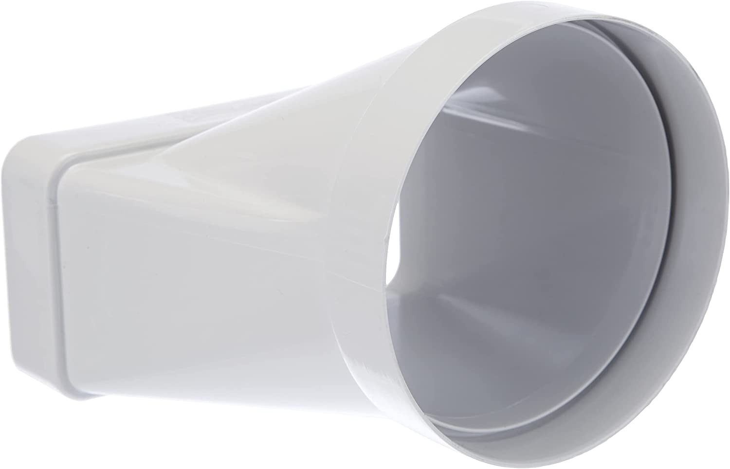 Giunto orizzontale per tubo aerazione canalizzata in ABS