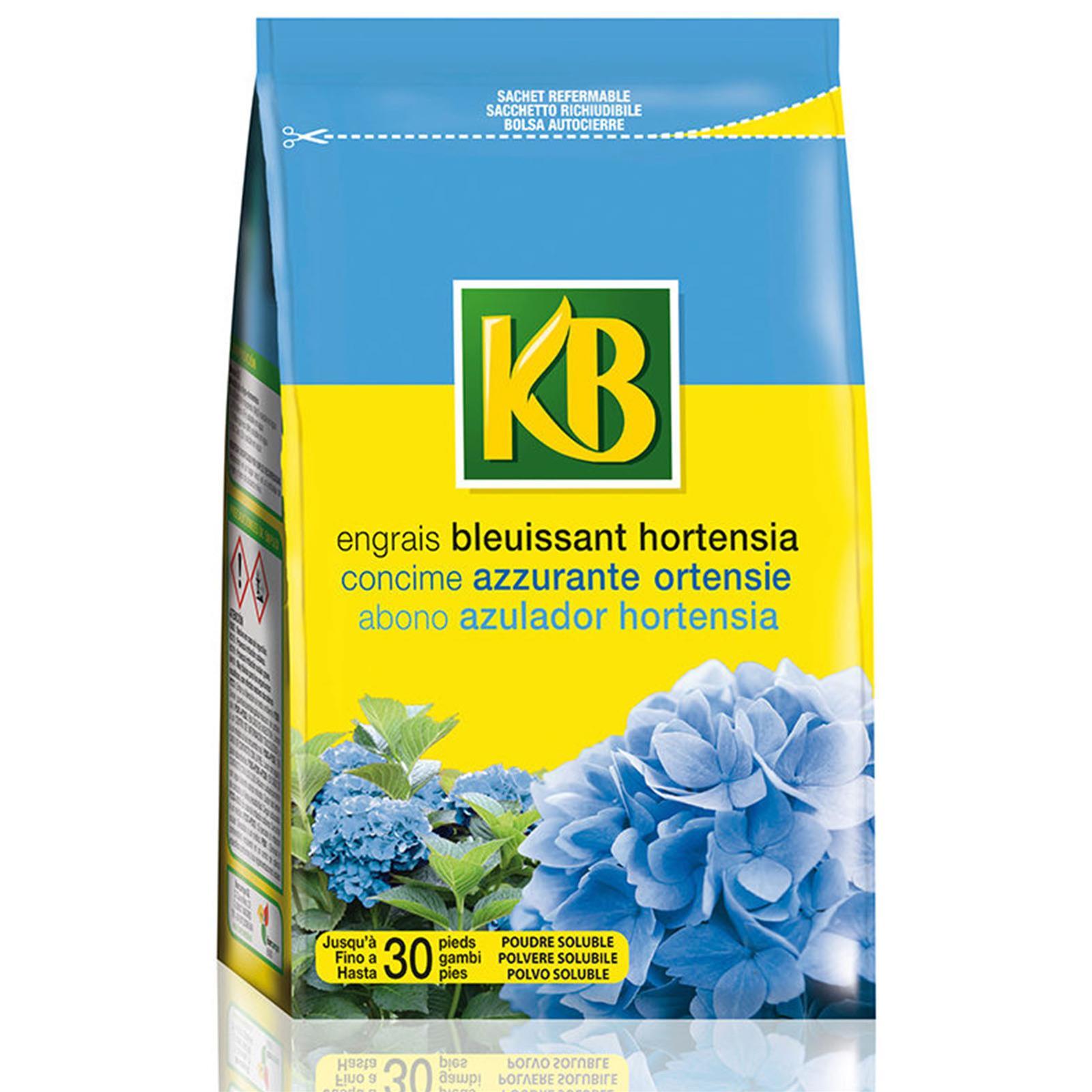 Azzurrante per ortensie a base di ferro manganese e zinco polvere solubile 800 gr
